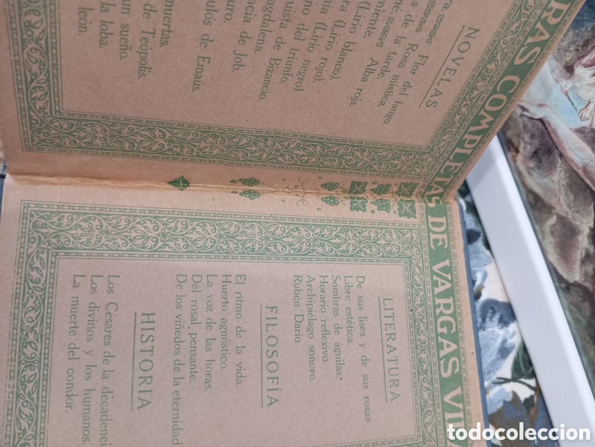 Libros antiguos: Sombras de &aacute;guilas. Obras completas - Foto 7