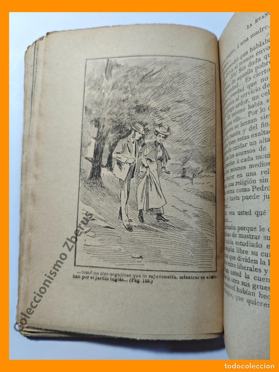 Libros antiguos: La Evangelista.- Novela - Alfonso Daudet - Foto 3