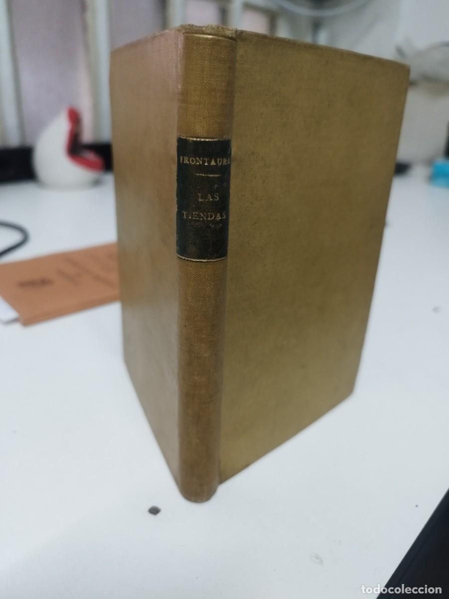 Libros antiguos: FRONTAURA, Carlos - Las tiendas. 1969 - Foto 1