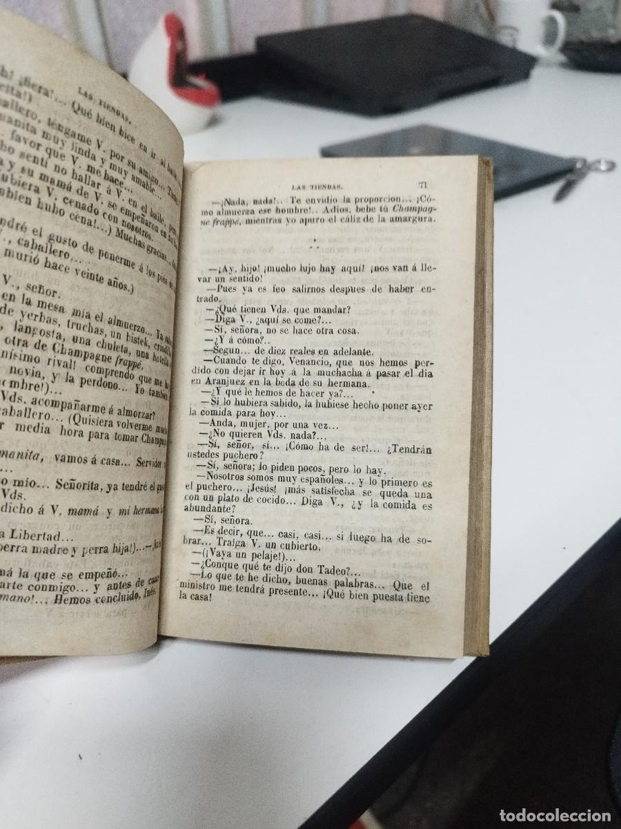 Libros antiguos: FRONTAURA, Carlos - Las tiendas. 1969 - Foto 4