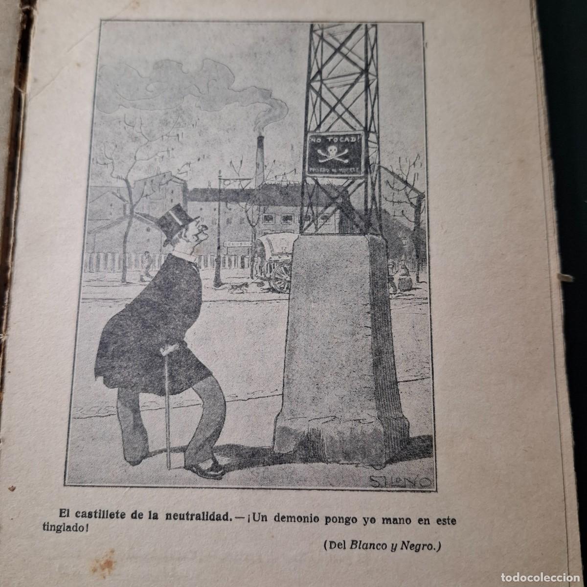 Libros antiguos: Caricaturas - Sileno - 1918. - Foto 2