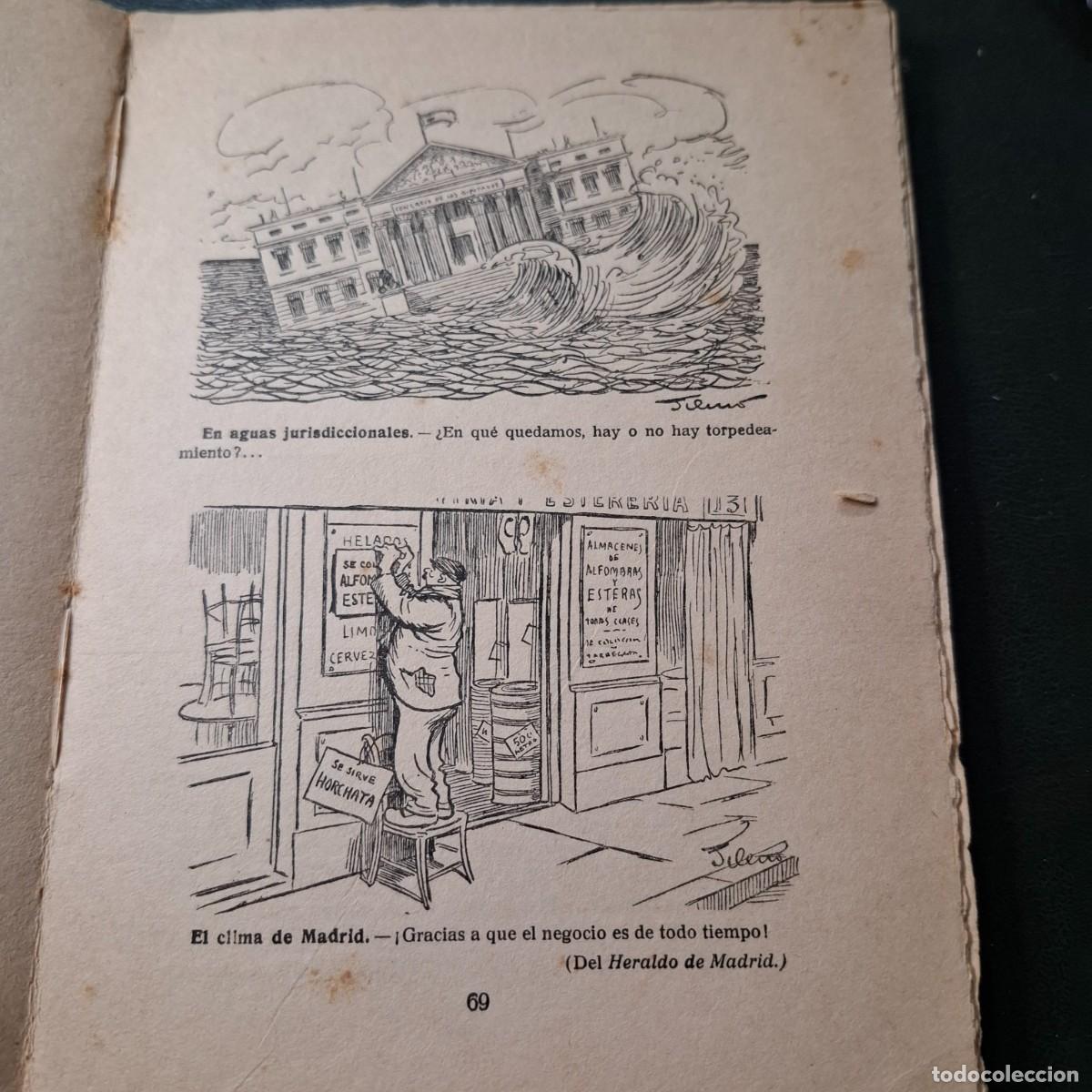 Libros antiguos: Caricaturas - Sileno - 1918. - Foto 3