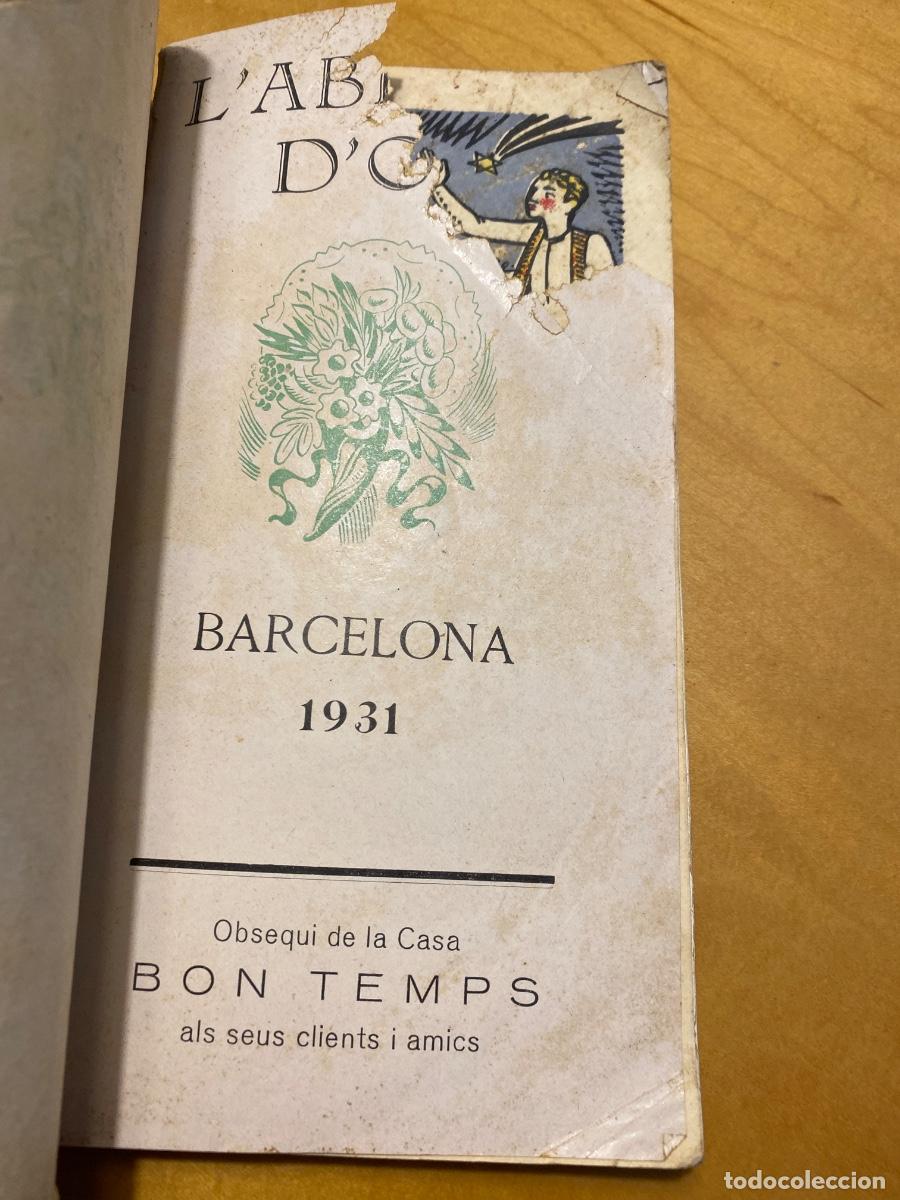 Libros antiguos: LABELLA DOR BARCELONA 1931 - Foto 2