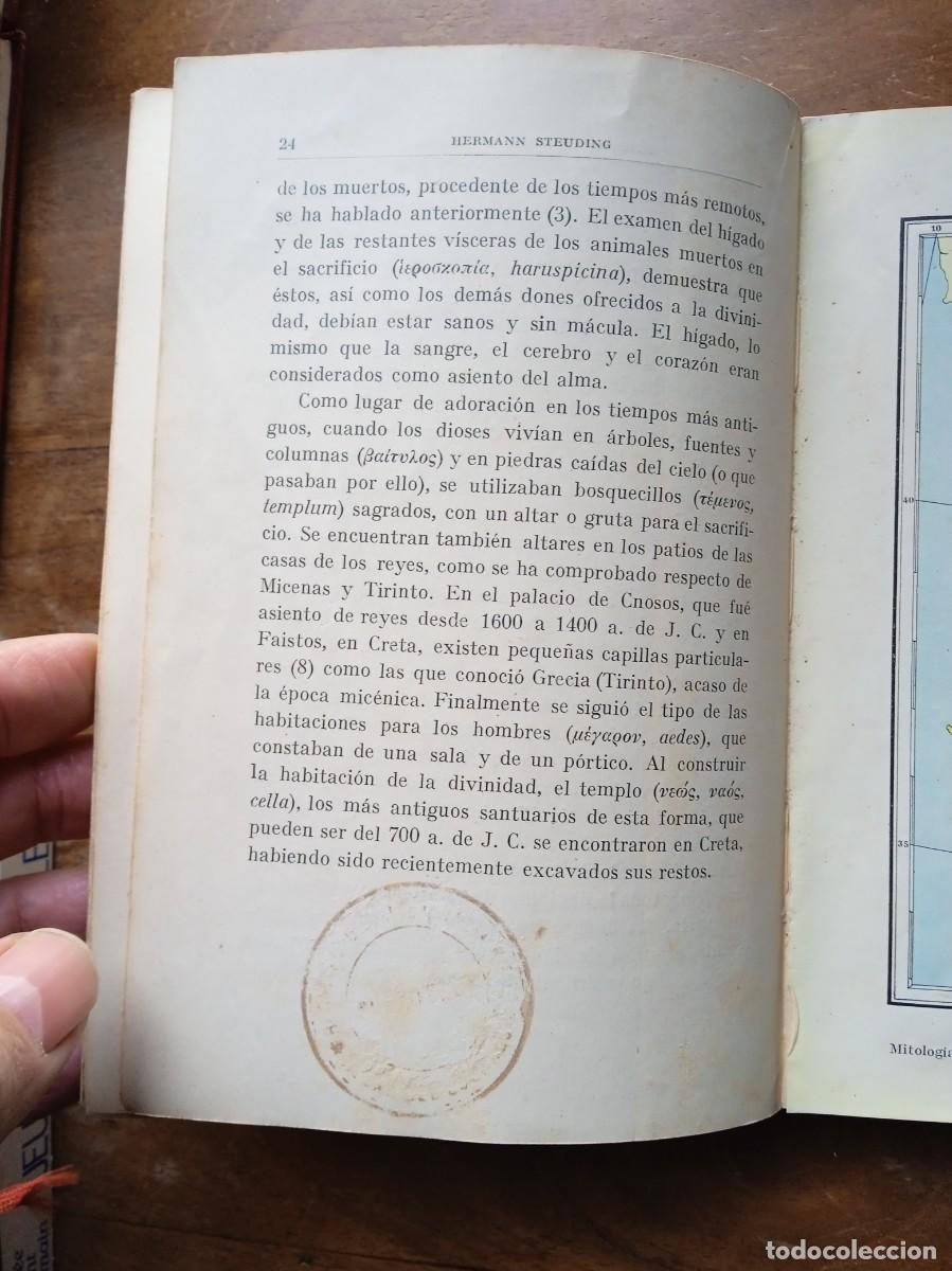 Libros antiguos: Mitolog&iacute;a griega y romana Labor 1930 - Foto 1