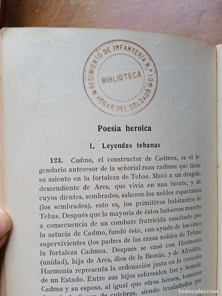 Libros antiguos: Mitolog&iacute;a griega y romana Labor 1930 - Foto 5