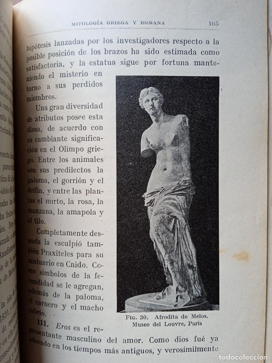 Libros antiguos: Mitolog&iacute;a griega y romana Labor 1930 - Foto 6