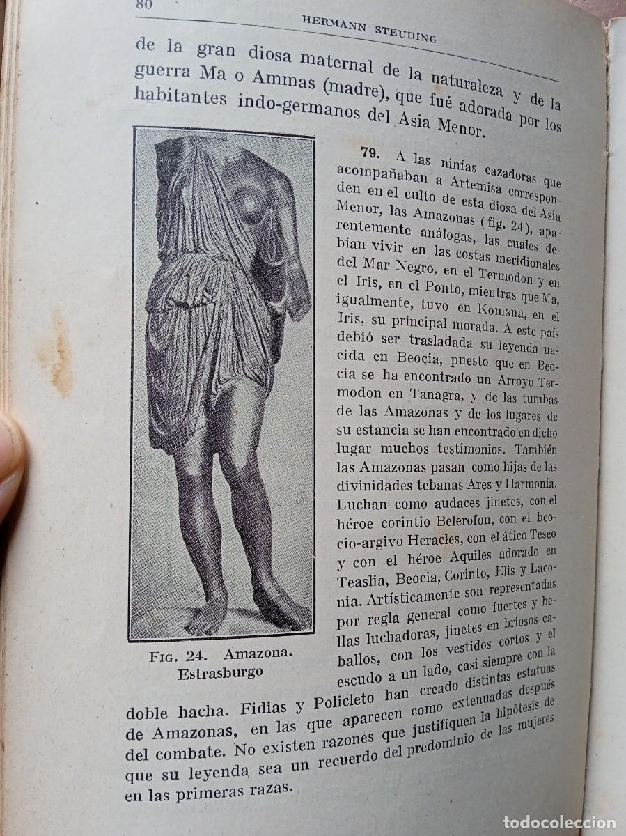 Libros antiguos: Mitolog&iacute;a griega y romana Labor 1930 - Foto 7
