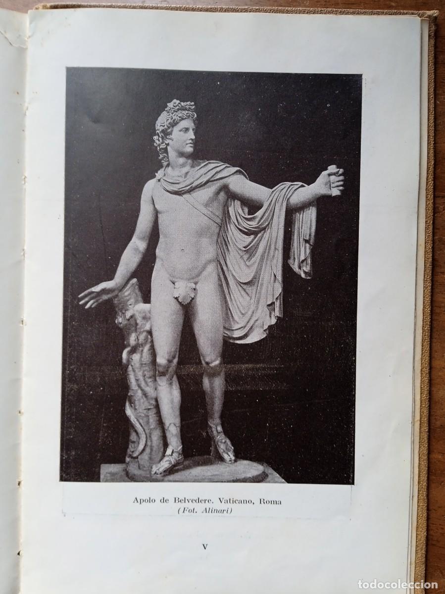 Libros antiguos: Mitolog&iacute;a griega y romana Labor 1930 - Foto 9