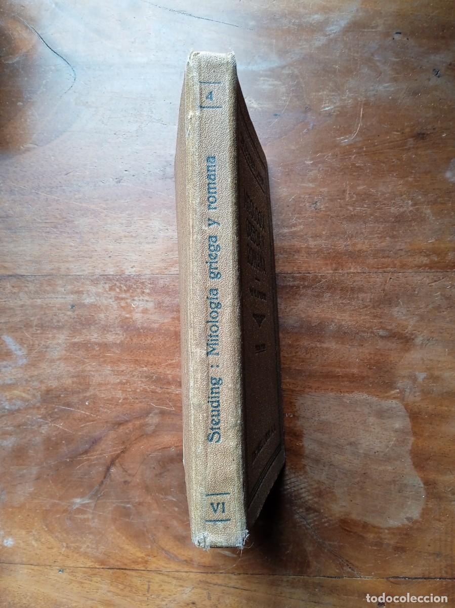 Libros antiguos: Mitolog&iacute;a griega y romana Labor 1930 - Foto 15