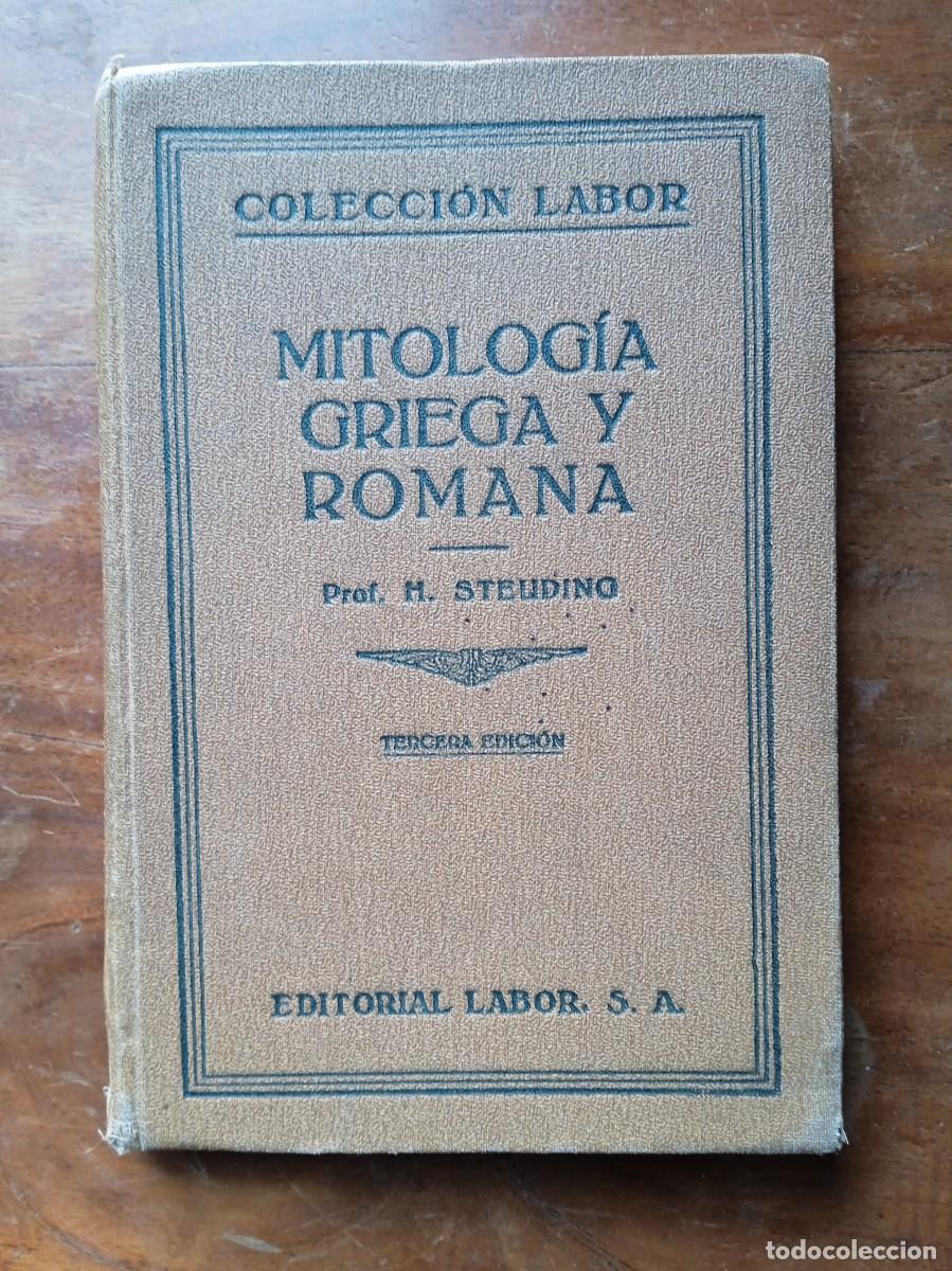 Libros antiguos: Mitolog&iacute;a griega y romana Labor 1930 - Foto 16