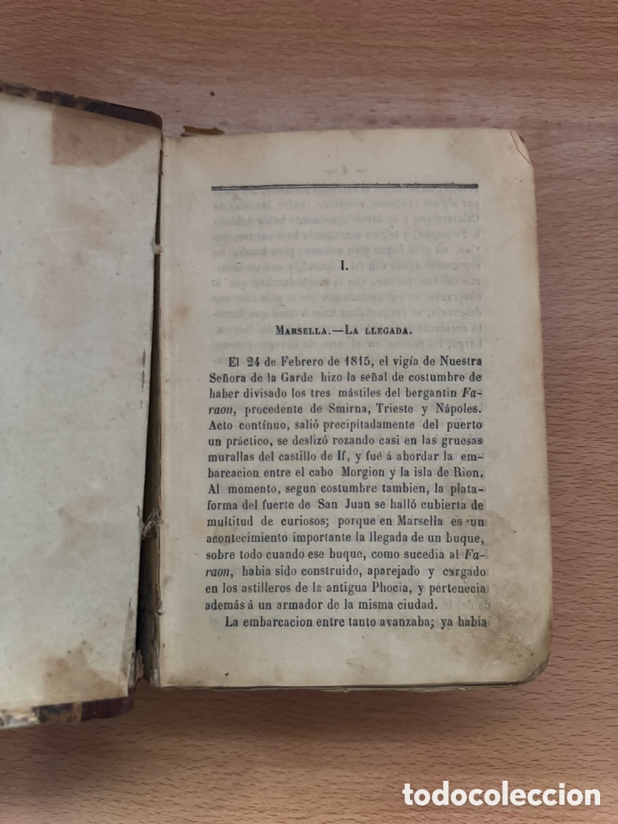 Libros antiguos: El conde de Montecristo, uno y dos - Foto 4