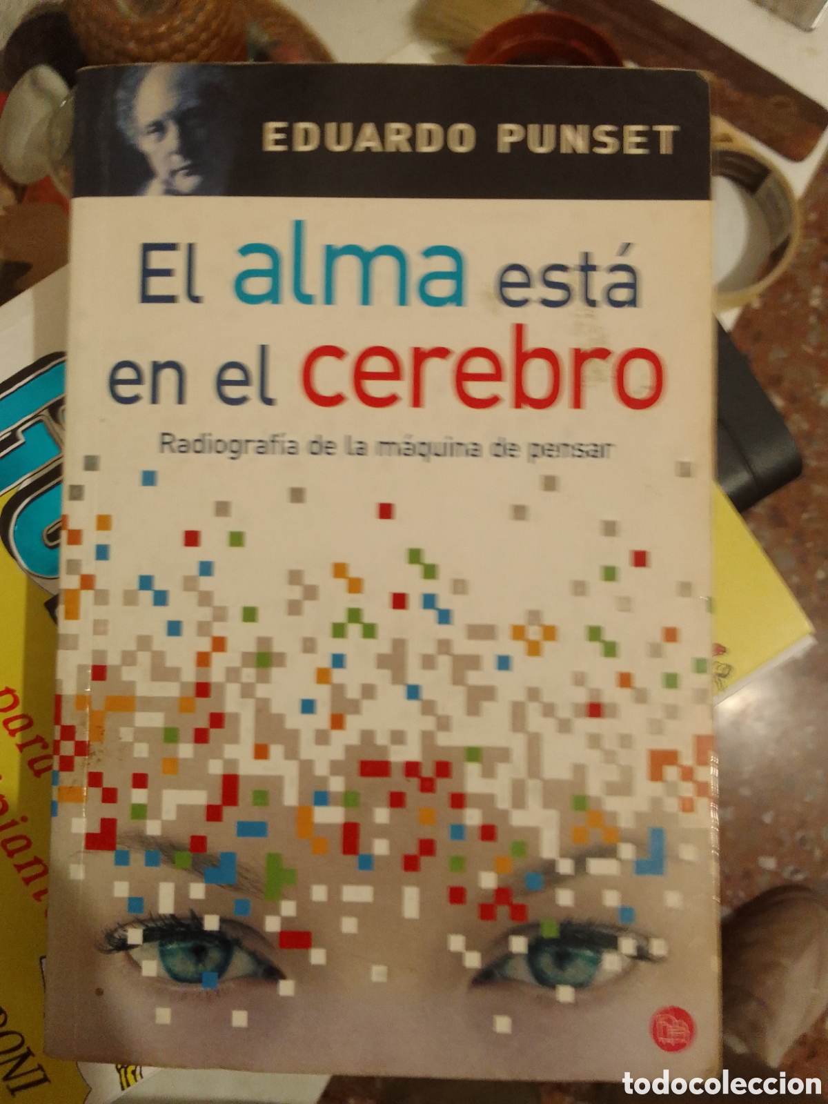 Libros antiguos: Eduardo Punset El alma est&aacute; en el cerebro - Foto 1