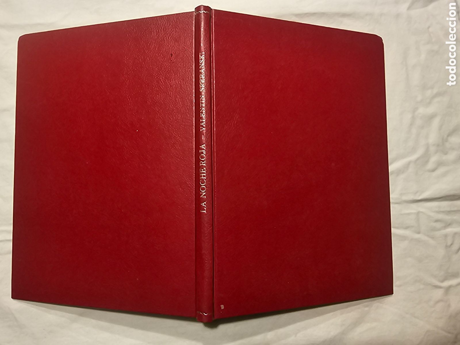 Libros antiguos: LA NOCHE ROJA POR VALENT&Iacute;N SPERANSKI - Foto 2