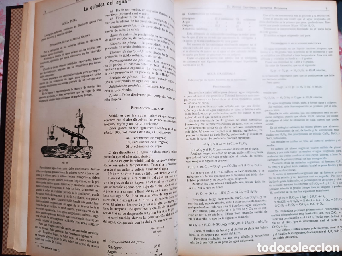 Libros antiguos: El Mundo Cient&iacute;fico, Inventos modernos - Foto 7