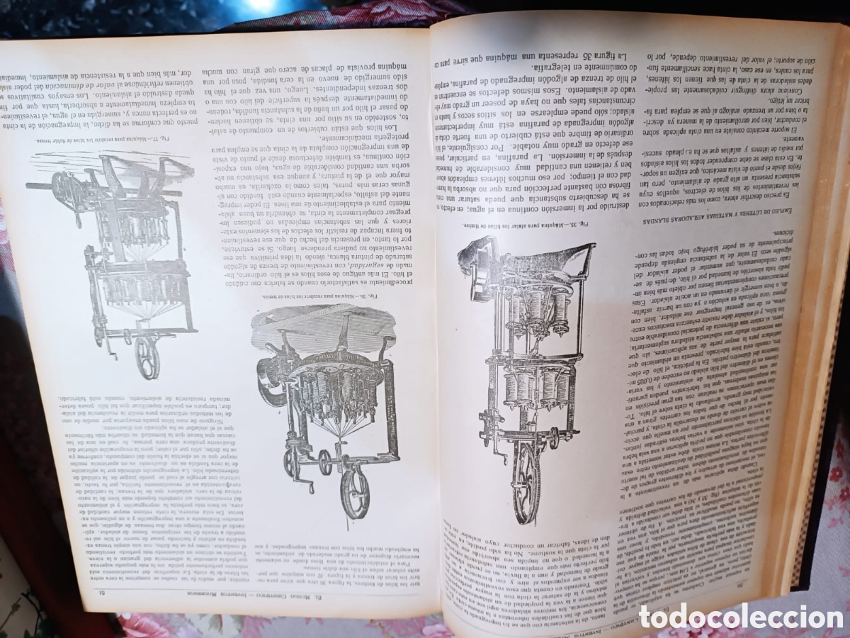 Libros antiguos: El Mundo Cient&iacute;fico, Inventos modernos - Foto 11