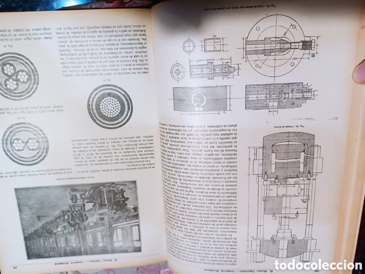 Libros antiguos: El Mundo Cient&iacute;fico, Inventos modernos - Foto 12