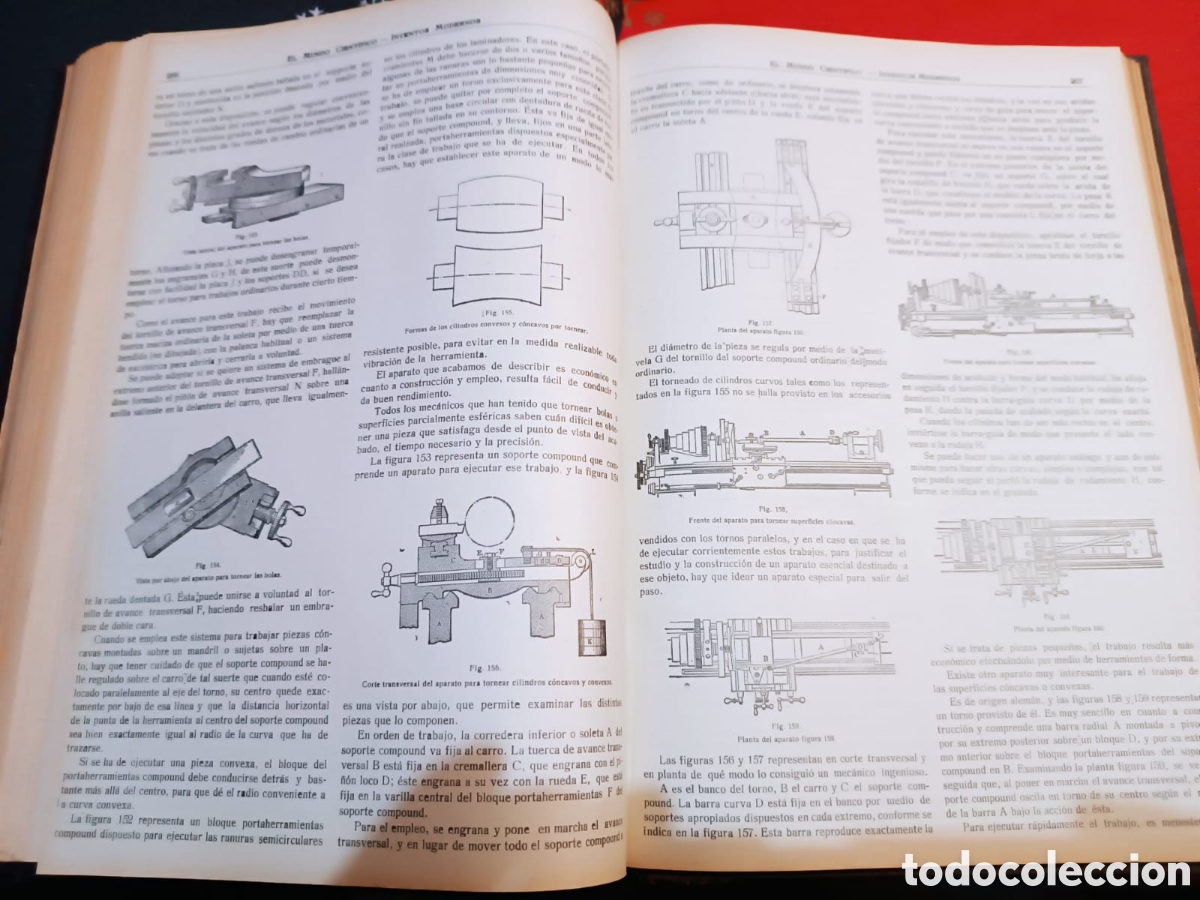Libros antiguos: El Mundo Cient&iacute;fico, Inventos modernos - Foto 16