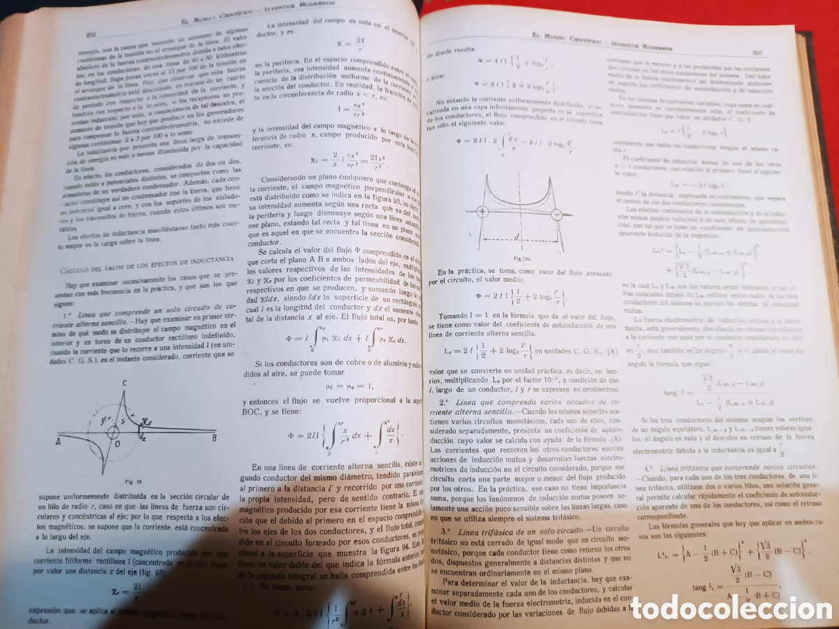Libros antiguos: El Mundo Cient&iacute;fico, Inventos modernos - Foto 17