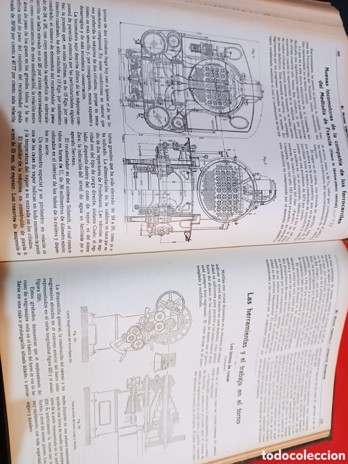 Libros antiguos: El Mundo Cient&iacute;fico, Inventos modernos - Foto 18