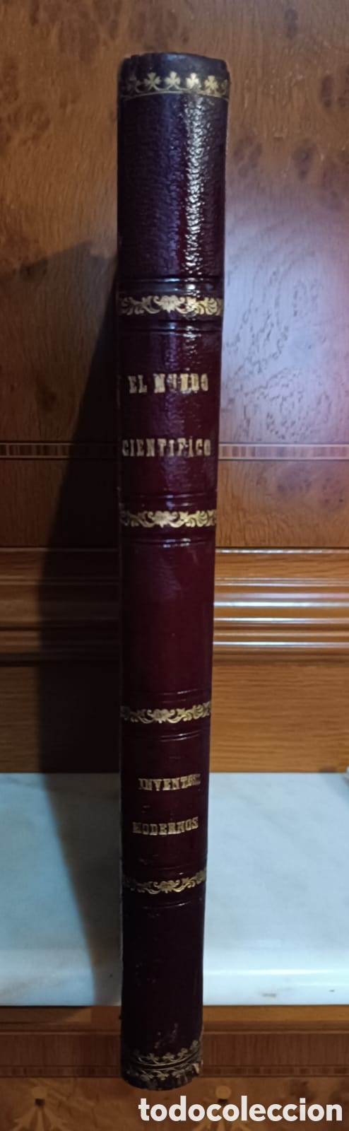 Libros antiguos: El Mundo Cient&iacute;fico, Inventos modernos - Foto 1