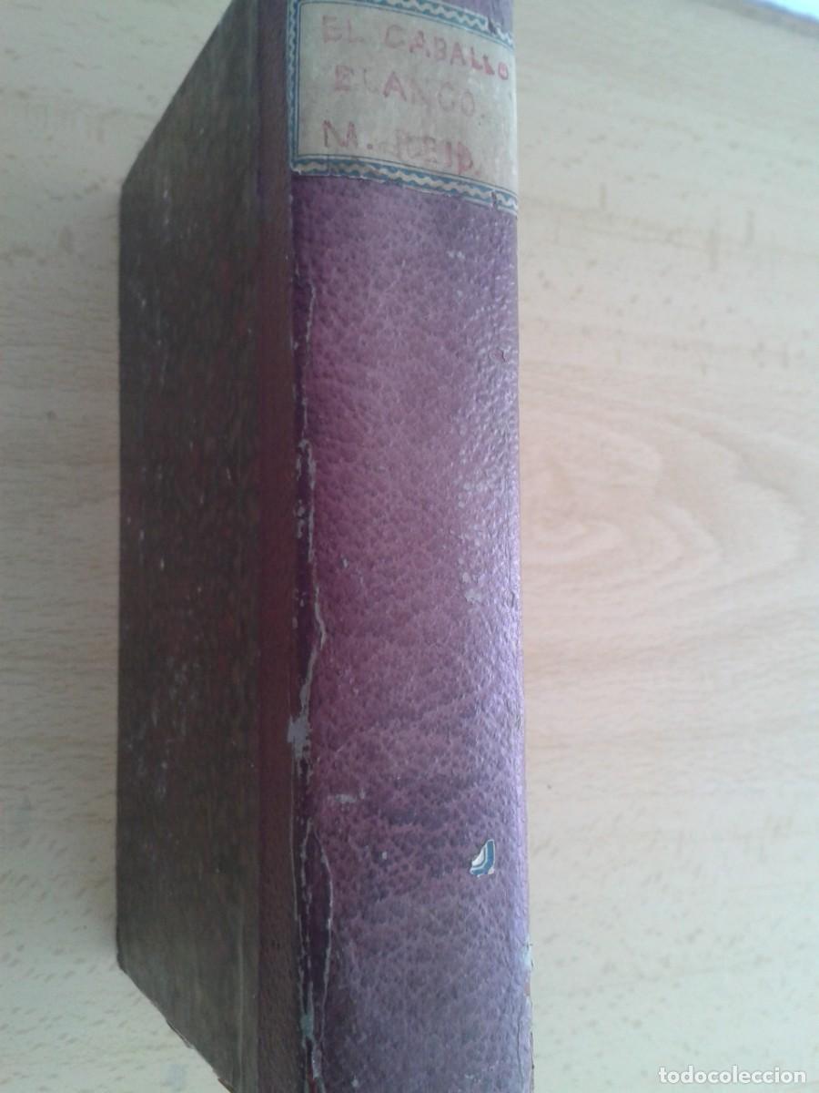 Libros antiguos: LIBRO DE AVENTURAS AMERICANAS EL CABALLO BLANCO 1899 - Foto 5