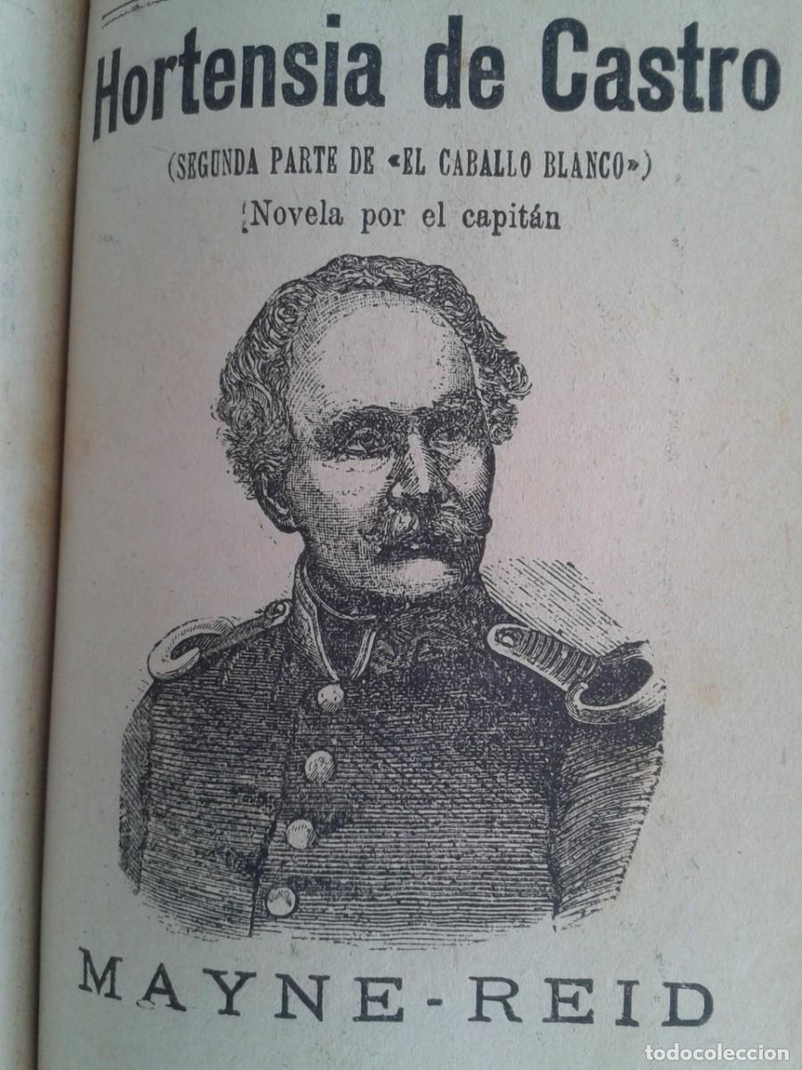 Libros antiguos: LIBRO DE AVENTURAS AMERICANAS EL CABALLO BLANCO 1899 - Foto 7