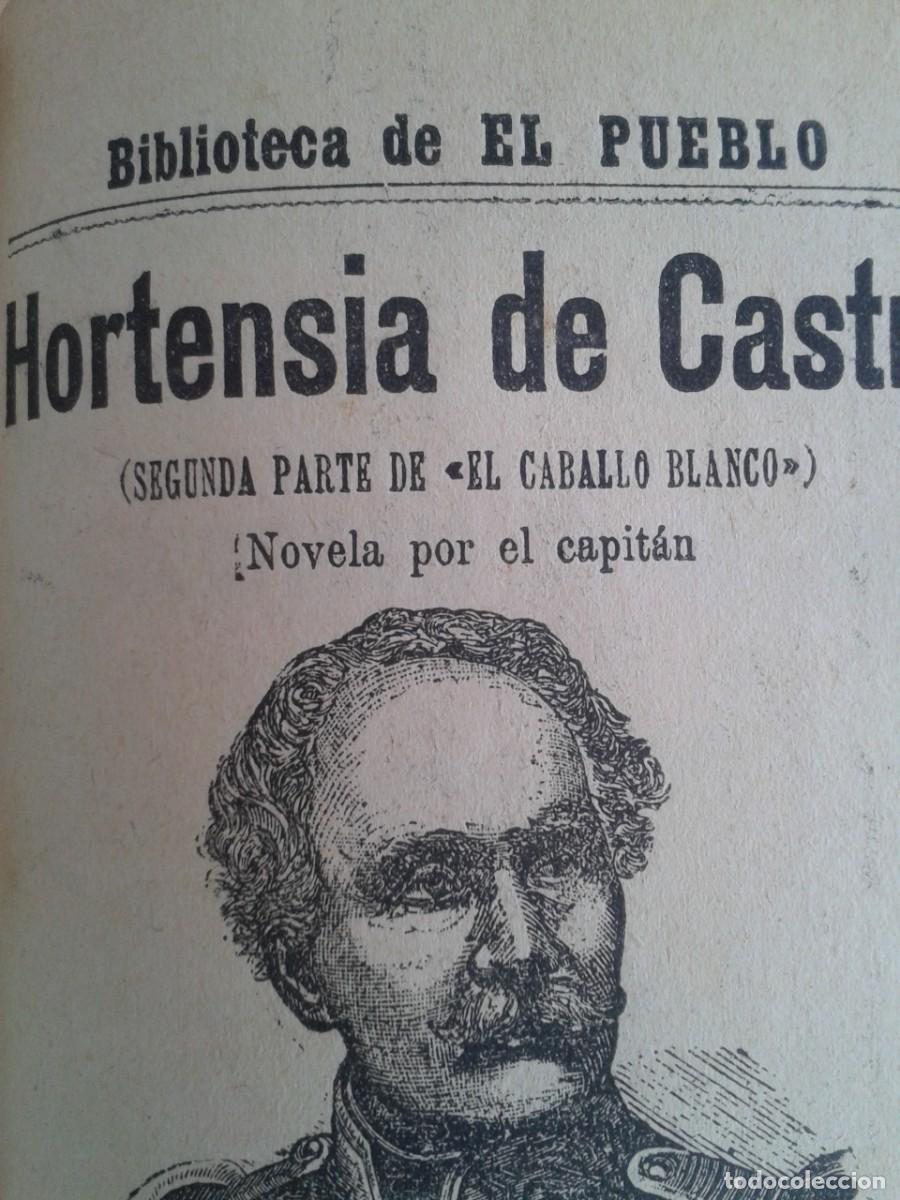 Libros antiguos: LIBRO DE AVENTURAS AMERICANAS EL CABALLO BLANCO 1899 - Foto 8