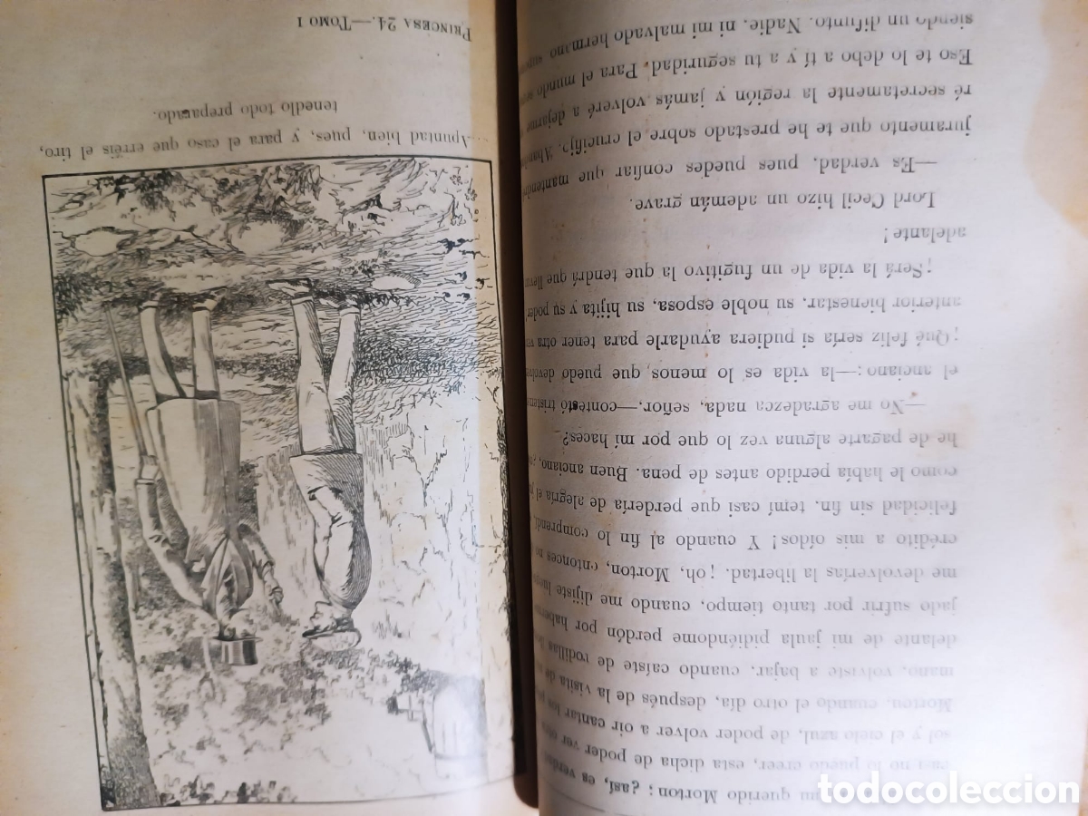 Libros antiguos: Las Princesa de las Violetas - Foto 4
