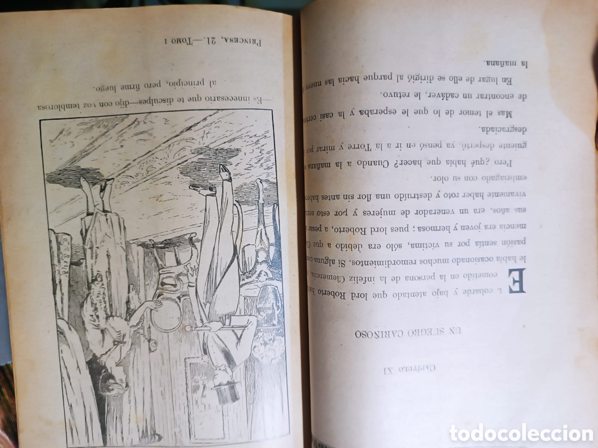 Libros antiguos: Las Princesa de las Violetas - Foto 5