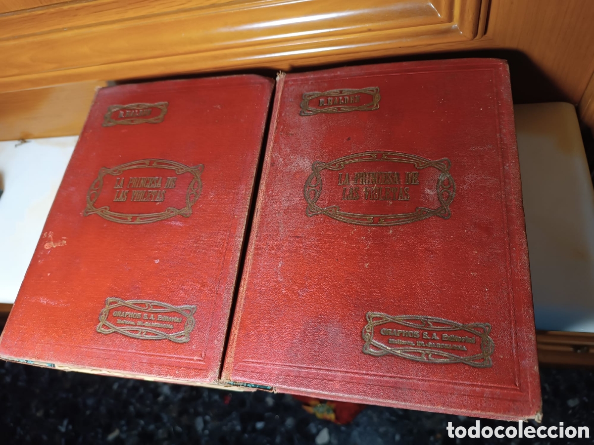 Libros antiguos: Las Princesa de las Violetas - Foto 6