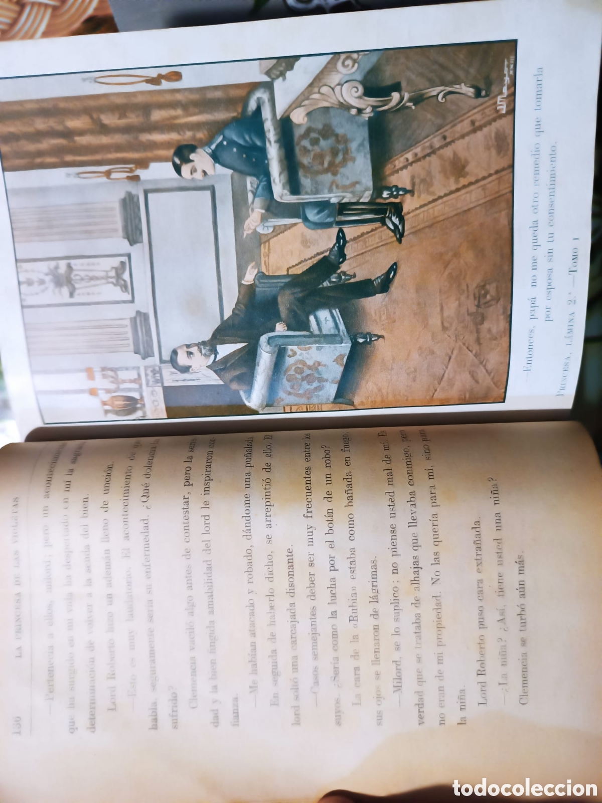 Libros antiguos: Las Princesa de las Violetas - Foto 7