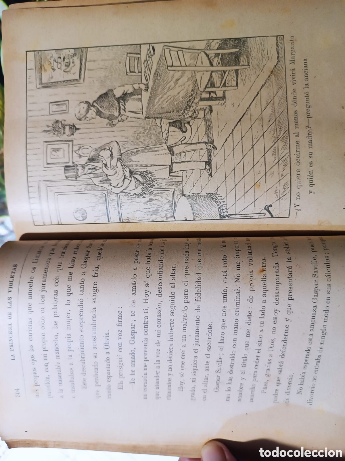 Libros antiguos: Las Princesa de las Violetas - Foto 8