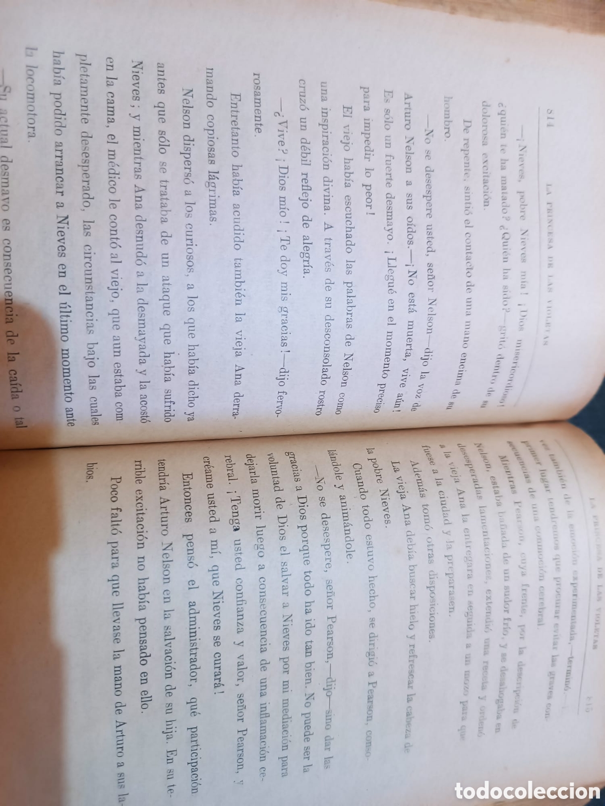 Libros antiguos: Las Princesa de las Violetas - Foto 10