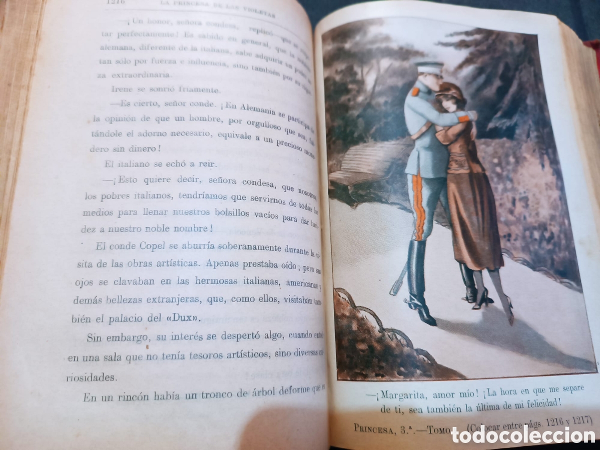 Libros antiguos: Las Princesa de las Violetas - Foto 11