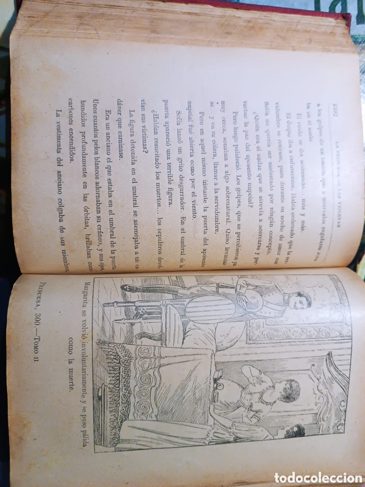 Libros antiguos: Las Princesa de las Violetas - Foto 13