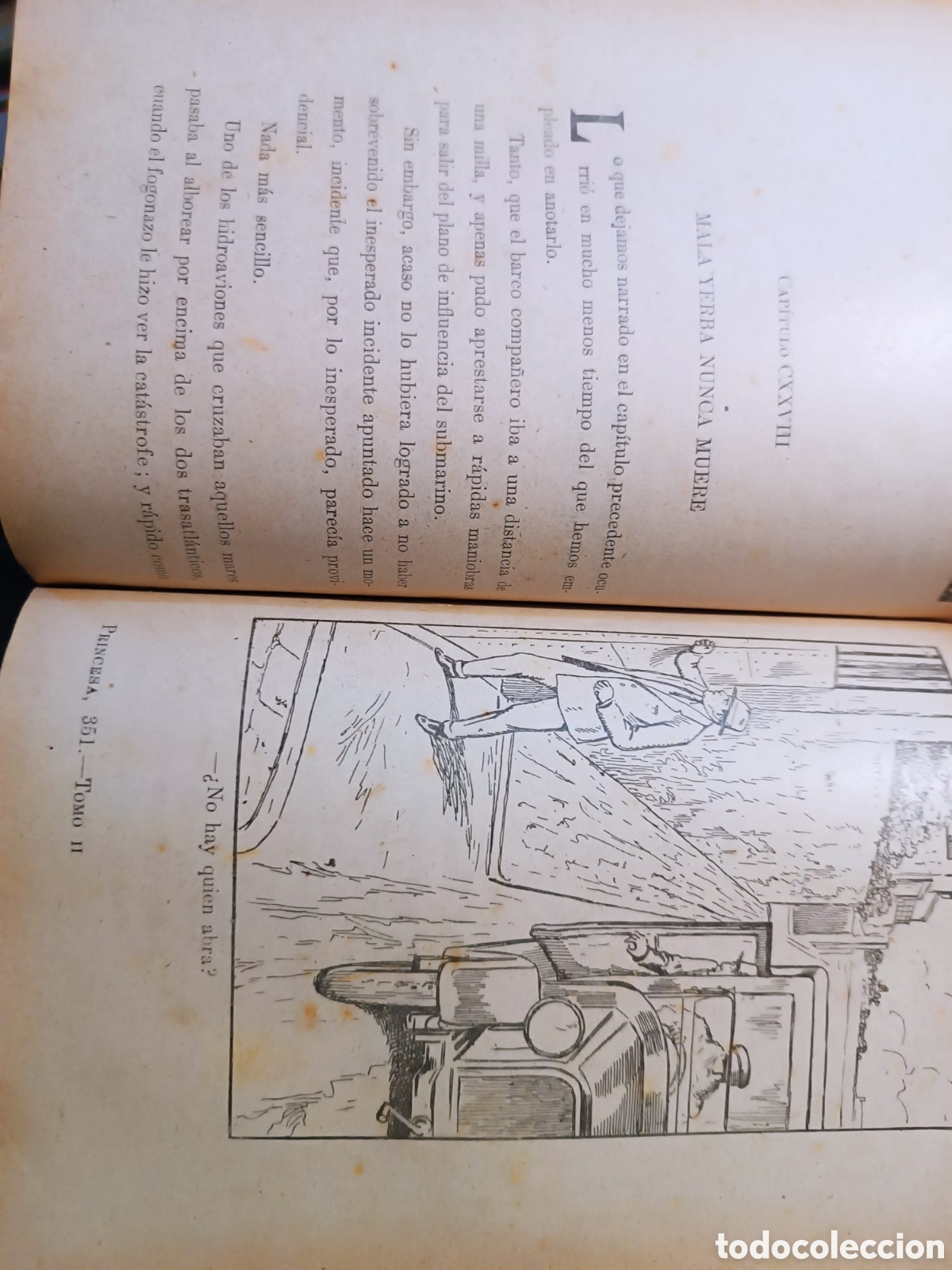 Libros antiguos: Las Princesa de las Violetas - Foto 14