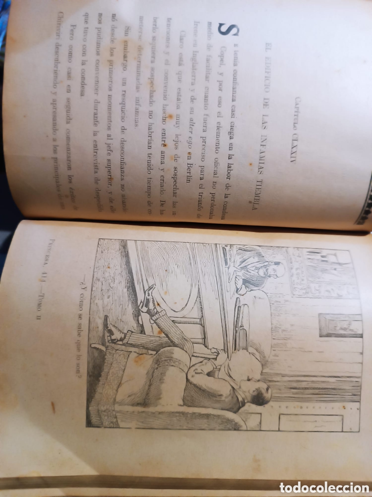 Libros antiguos: Las Princesa de las Violetas - Foto 15