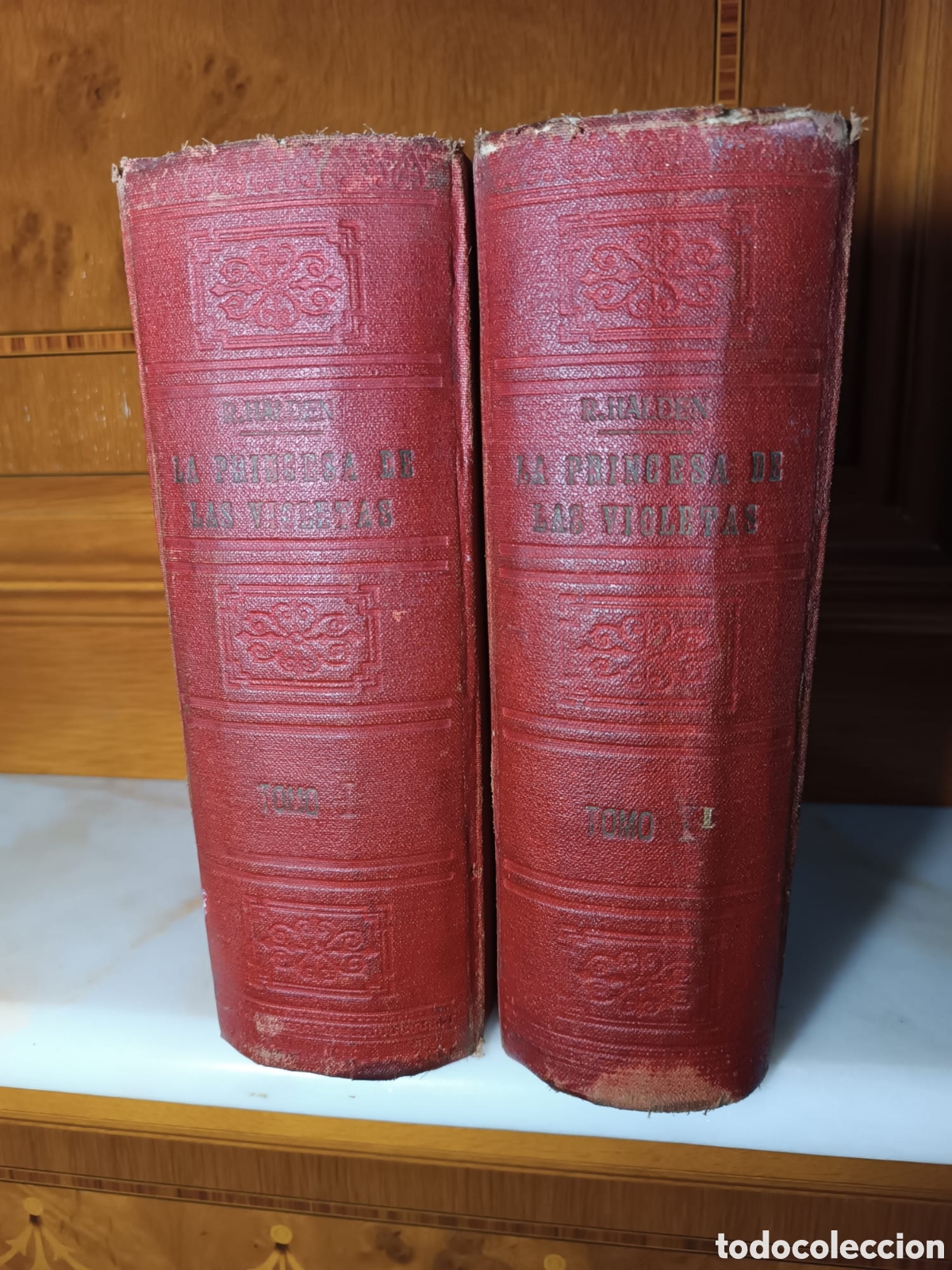 Libros antiguos: Las Princesa de las Violetas - Foto 1