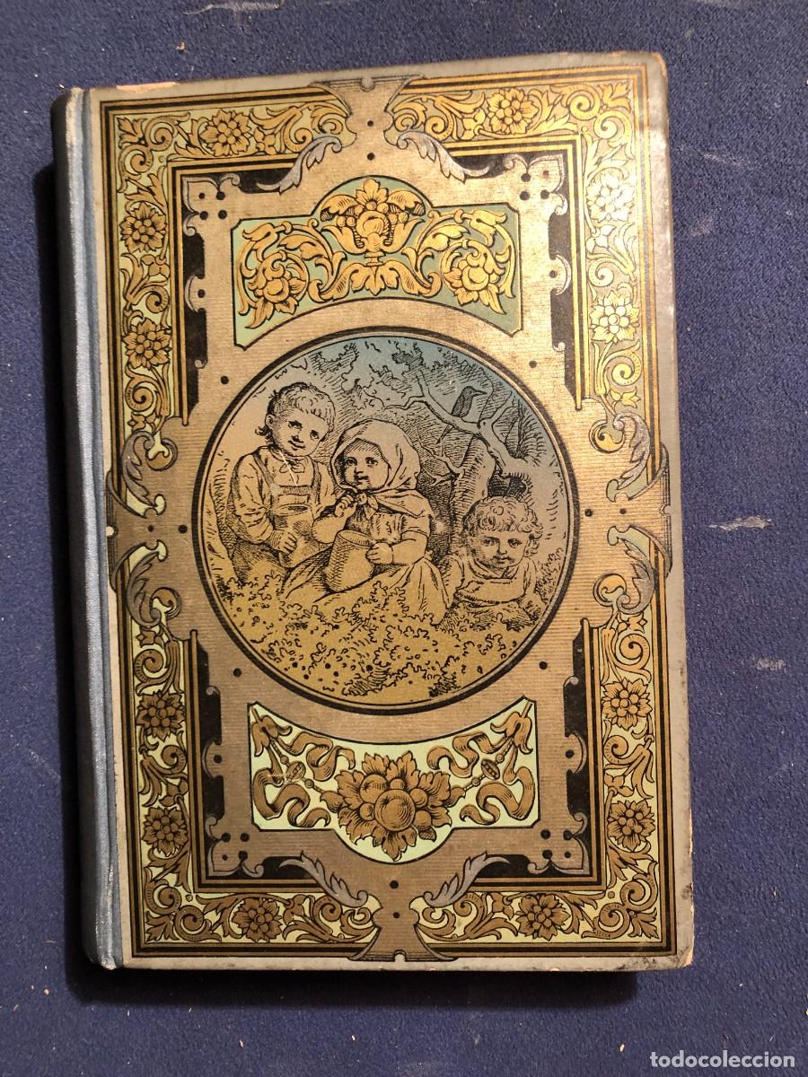 Libros antiguos: KARL SIMROCK: - DAS DEUTSCHE KINDERBUCH - (BASEL, 1879) - Foto 1