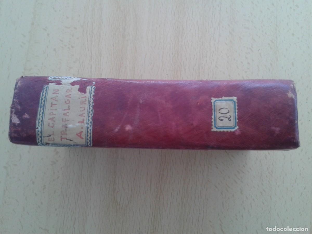 Libros antiguos: LIBRO DE AVENTURAS EL CAPITAN TRAFALGAR 1896 - Foto 6