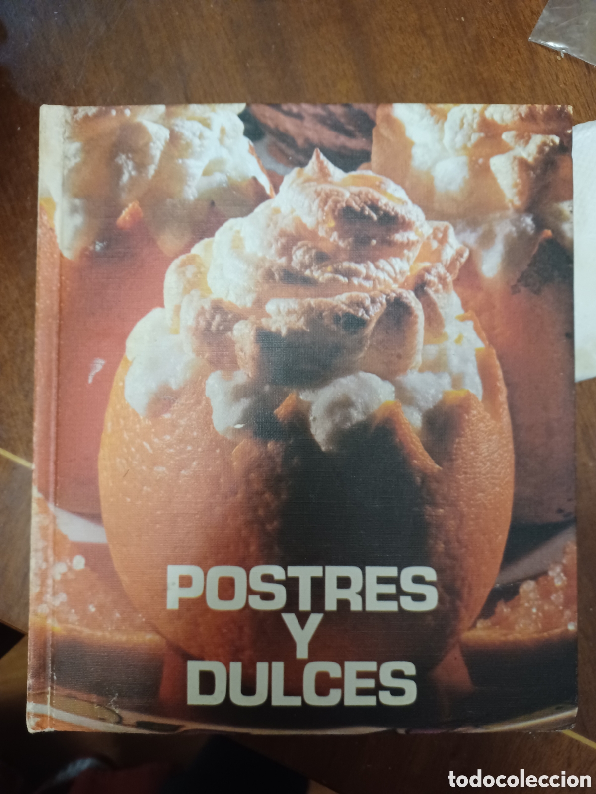 Libros antiguos: Postres y dulces. R. Fern&aacute;ndez Urcelay - Foto 1