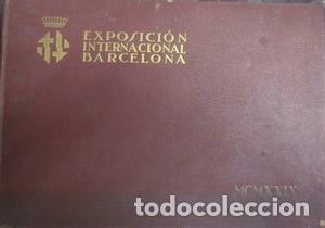 Libros antiguos: Exposicion internacional Barcelona 1929 - Foto 1