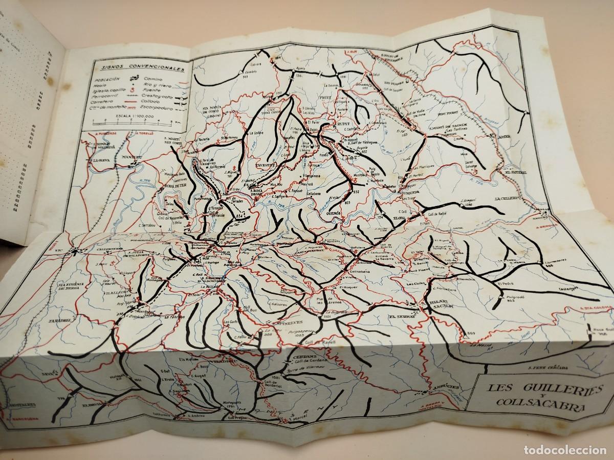 Libros antiguos: GUILLERIES AGUSTIN CARDOS 1952 CON EL MAPA - Foto 2