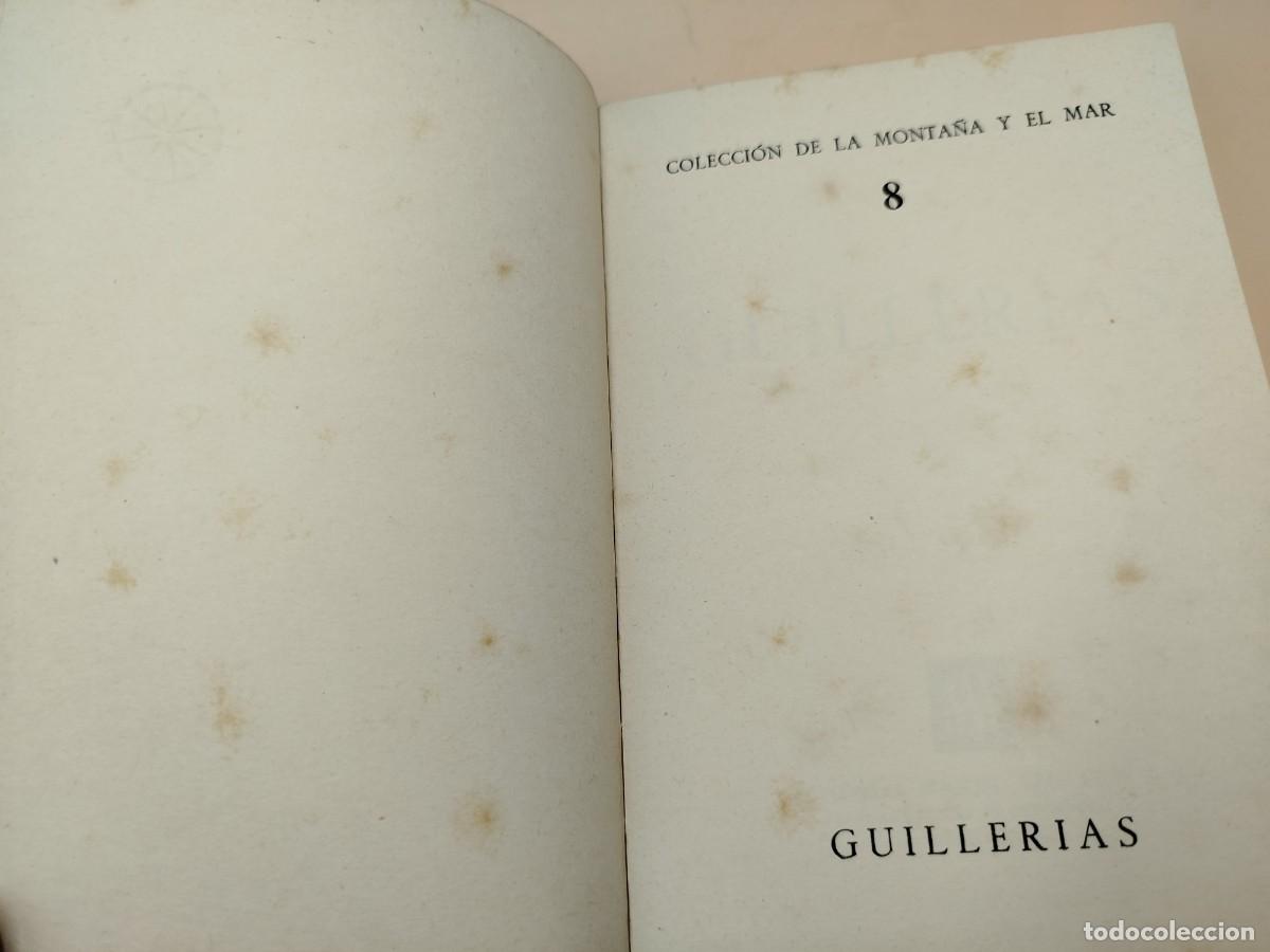 Libros antiguos: GUILLERIES AGUSTIN CARDOS 1952 CON EL MAPA - Foto 4