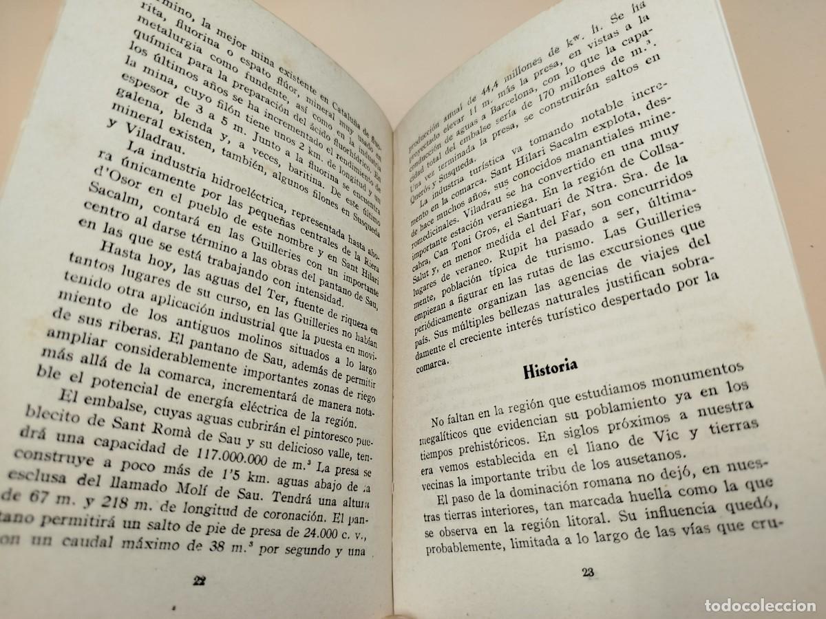 Libros antiguos: GUILLERIES AGUSTIN CARDOS 1952 CON EL MAPA - Foto 5