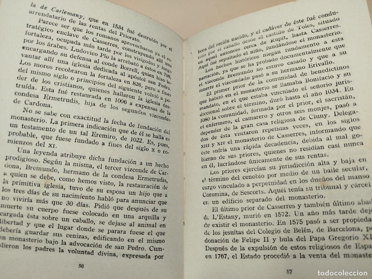 Libros antiguos: GUILLERIES AGUSTIN CARDOS 1952 CON EL MAPA - Foto 6