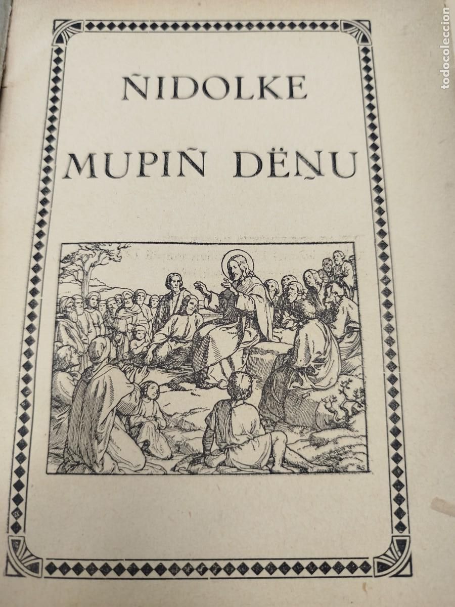 Libros antiguos: &Ntilde;IDOLKE TROKIN LIBRO EN MAPUCHE CHILE - Foto 2