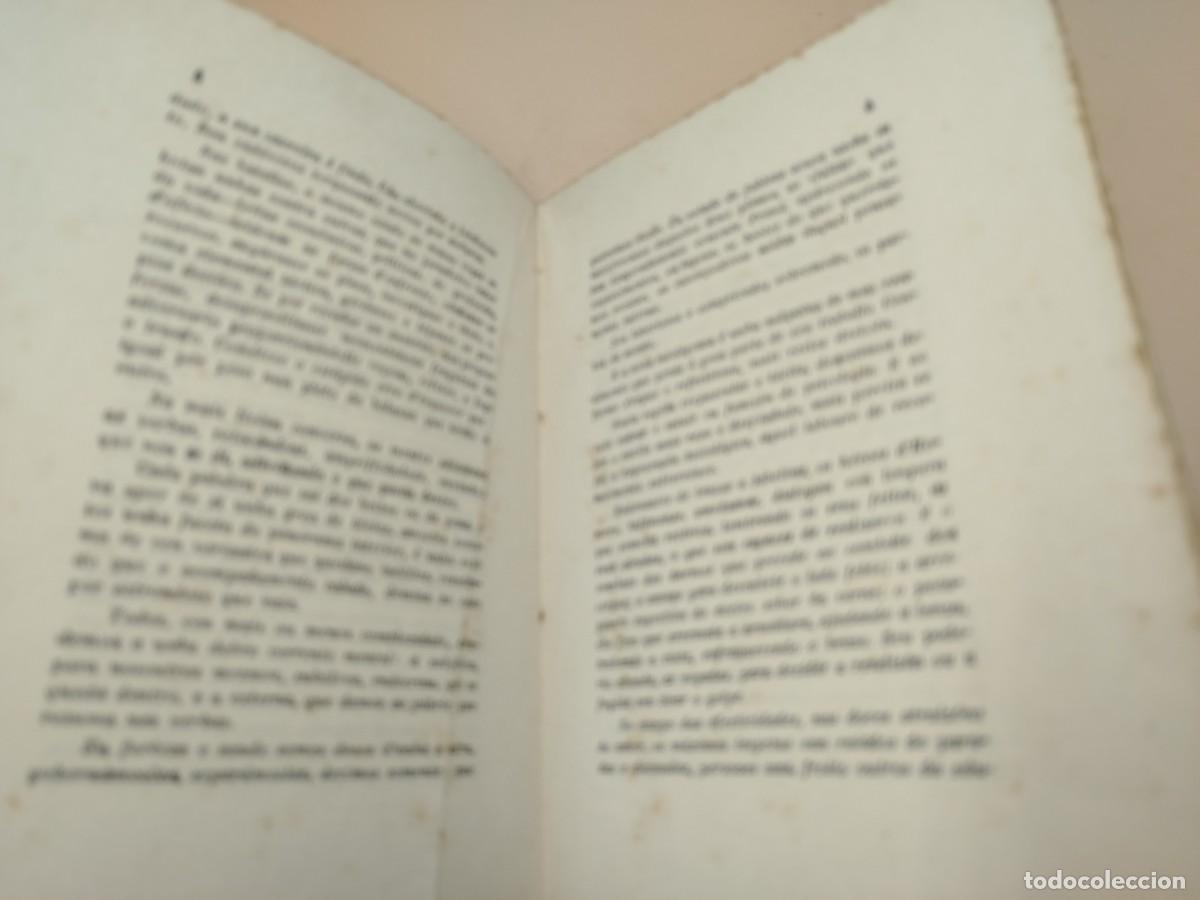 Libros antiguos: LA SAUDADE Y EL ARTE EN LOS PUEBLOS CELTICOS - Foto 3