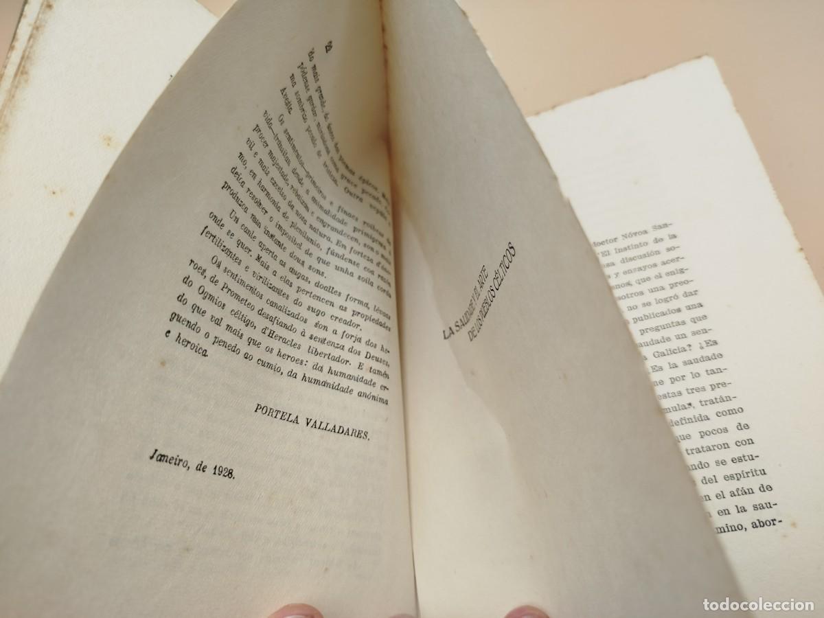 Libros antiguos: LA SAUDADE Y EL ARTE EN LOS PUEBLOS CELTICOS - Foto 4