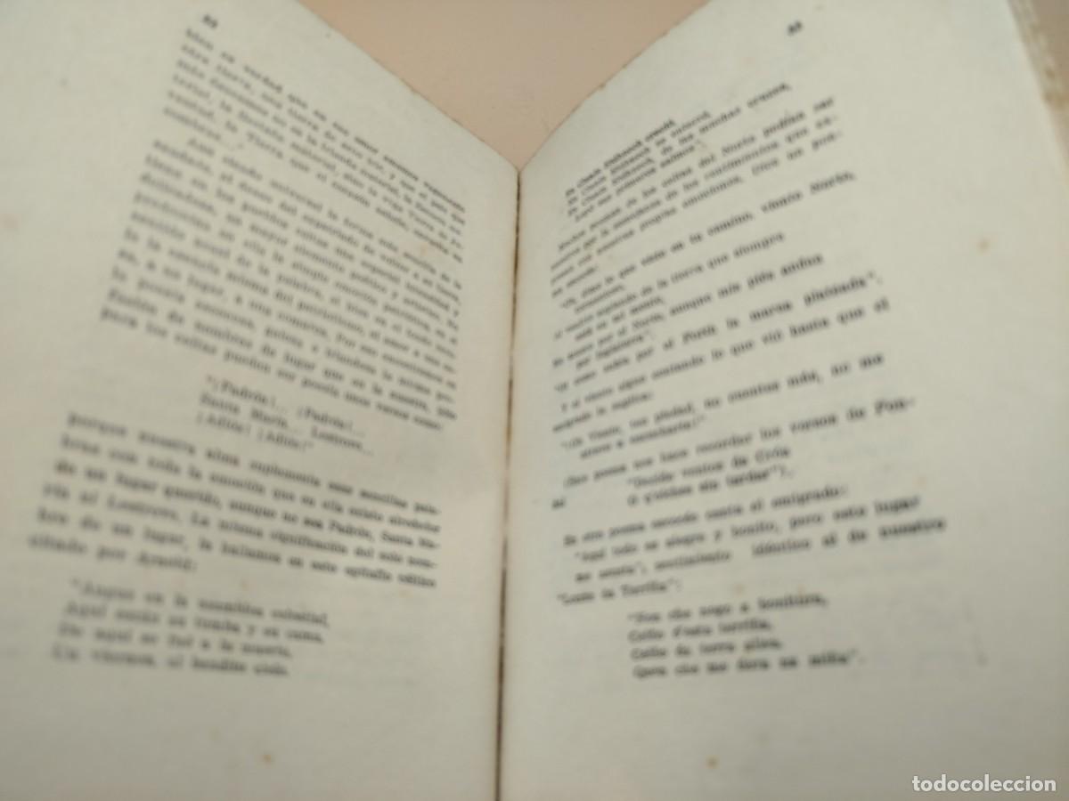 Libros antiguos: LA SAUDADE Y EL ARTE EN LOS PUEBLOS CELTICOS - Foto 5